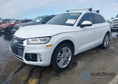2020 Audi Q5 Premium Plus 45 Tfsi Quattro S Tronic из США, поврежденный, VIN WA1BNAFY3L2017214